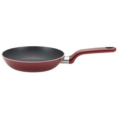 205614 8 In. Excite Red Non-stick Fry Pan