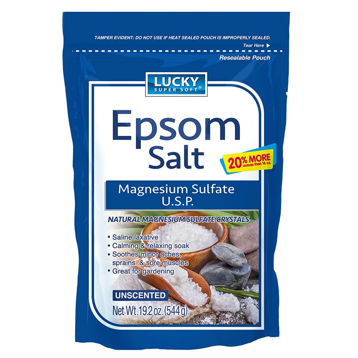 248705 19.2 Oz Magnesium Sulfate U.s.p. Epsom Salt