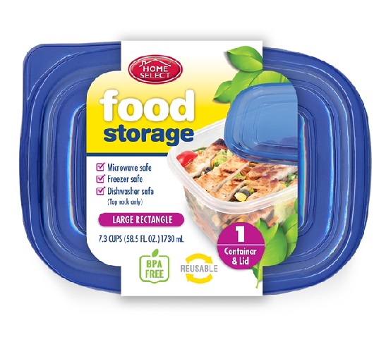 248706 7.3 Cup Food Storage Container