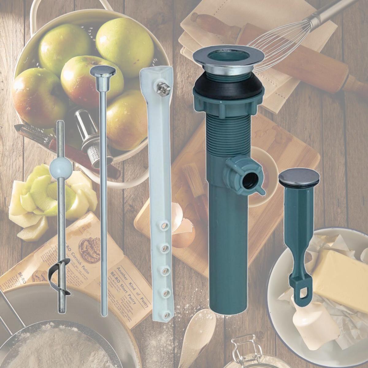 Picture of Retail First 249509 6 x 6 in. Sink Drain Repair Pop Kit