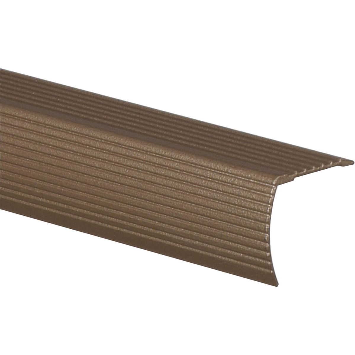 Thermwell 249003 1-0.12 X 36 In. Frost King Stairnose, Satin Cocoa