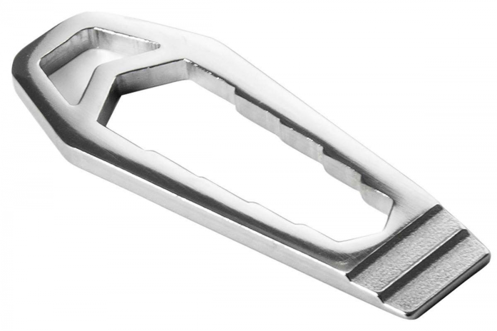 249110 Stainless Steel Nano Wrench Keychain Tool - 7 Piece