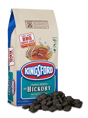 250207 8 Lbs Hickory Charcoal Briquettes