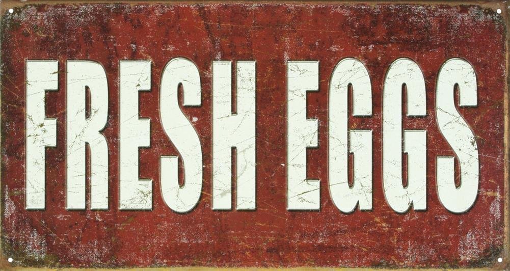 249385 16 X 12 In. Farm Fresh Eggs Sign