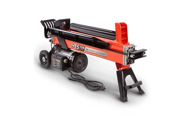 UPC 843530002027 product image for 250014 DR Power 5 Ton Electric Log Splitter | upcitemdb.com