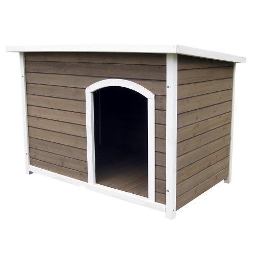 248308 Houses & Paws Cabin Home Dog House, Large - 46 X 30 X 33 In.