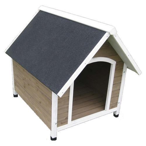 248309 Houses & Paws Country Home Dog House, Large - 32 X 40 X 34 In.