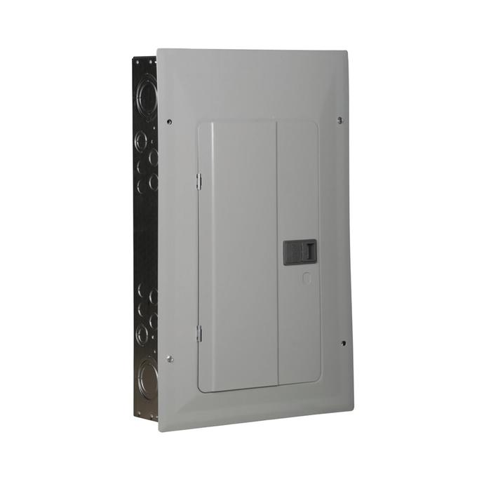 114972 100a Main Breaker Installed Indoor Plug On Neutral Load Center, 20 Spaces