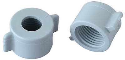 249865 0.5 In. Master Plumber Plastic Coupling Nut & Washer, Pack Of 2