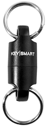 249111 Keysmart Magnetic Quick Connect Key Holder, Black