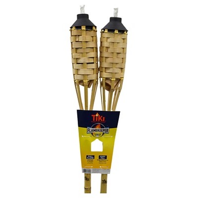 249806 57 In. Barbados Bamboo Torch, Pack Of 2 - Case Of 18