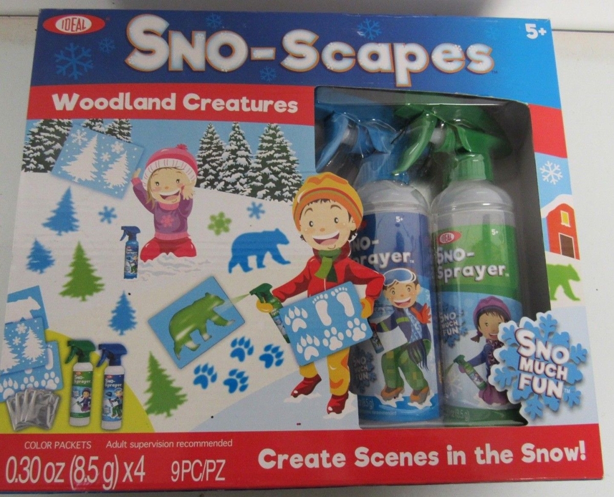 249632 Sno-scapes Woodland Creatures Snow Craft Kit