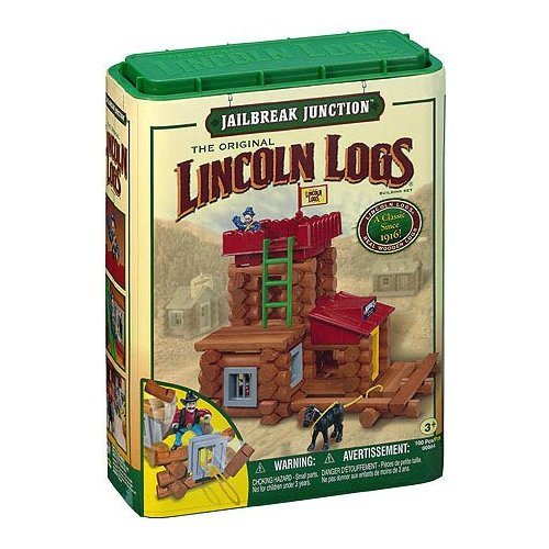 252447 Lincoln Logs Jailhouse Breakout Building Set