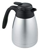 250256 34 Oz 1.2 Litre Stainless Steel Carafe