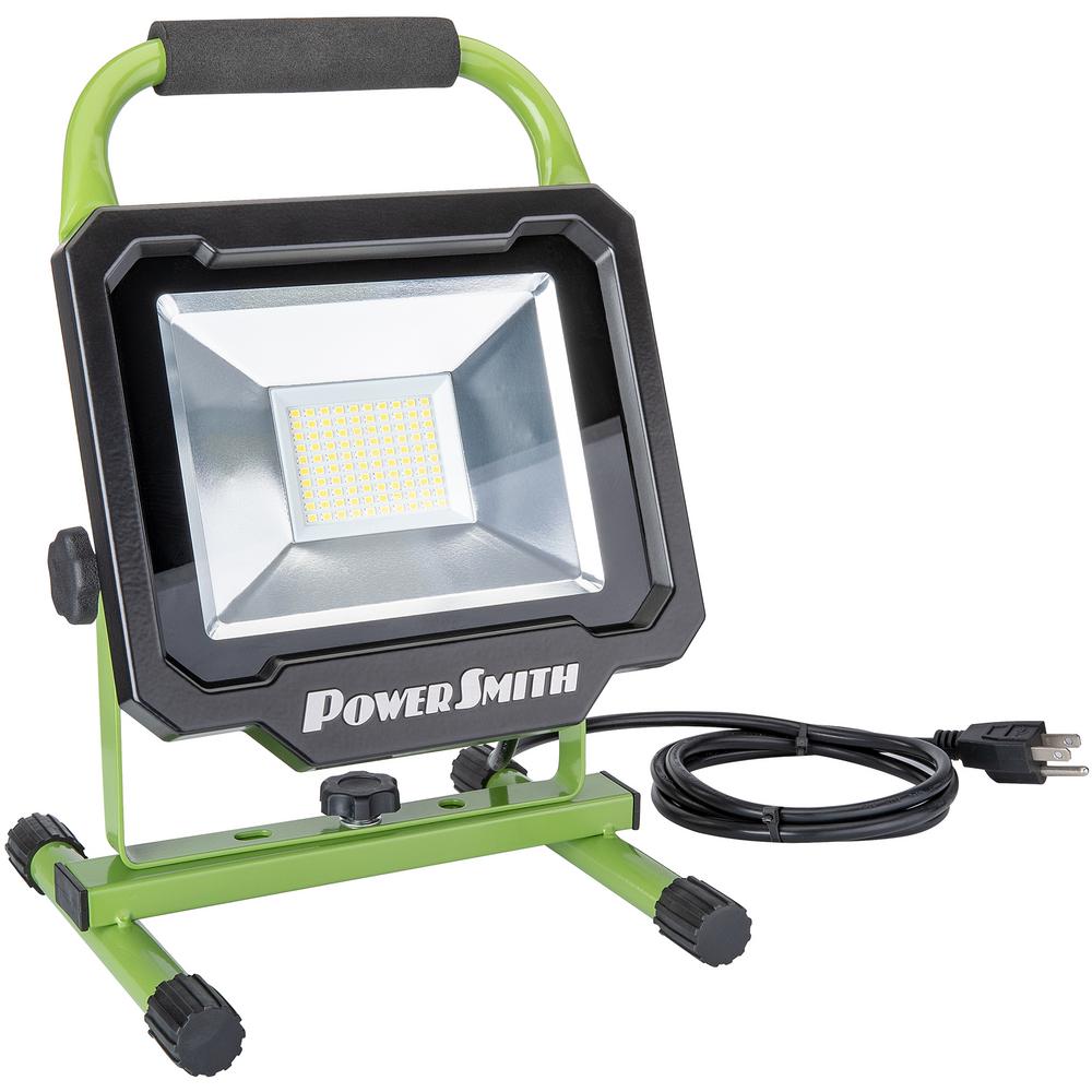 251525 5000 Lumen Portable Electric Led Work Light