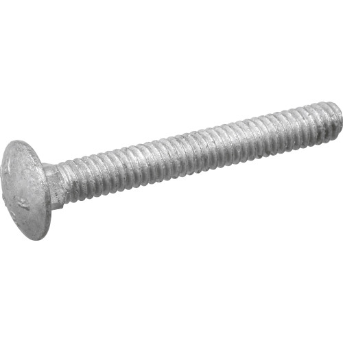 0.25 X 4 In. Galvanized Carriage Bolts - Pack Fo 100