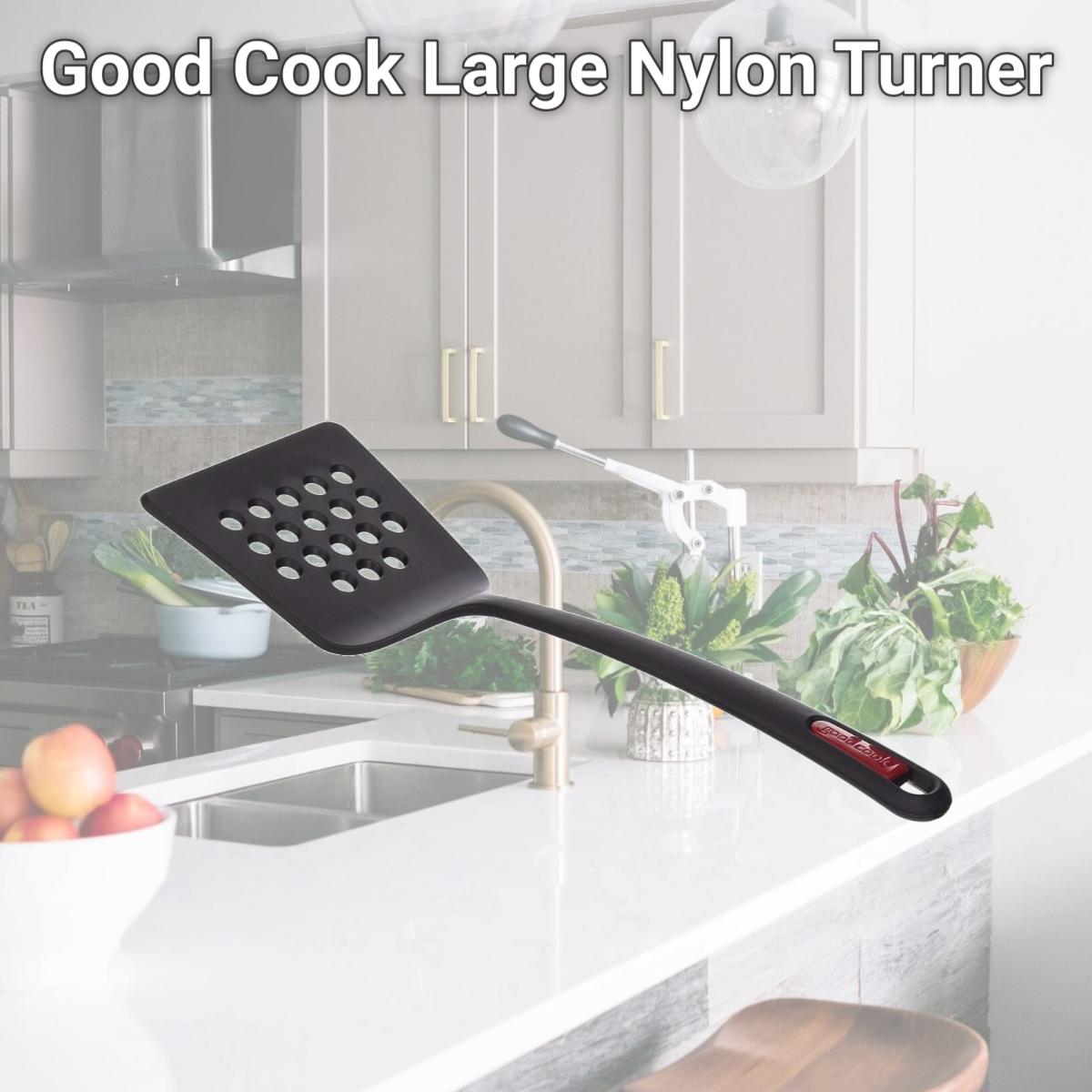 Picture of Bradshaw International 252333 Good Cook Large Nylon Turner