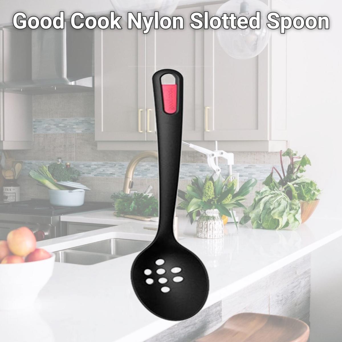 Picture of Bradshaw International 252336 Good Cook Nylon Slotted Spoon