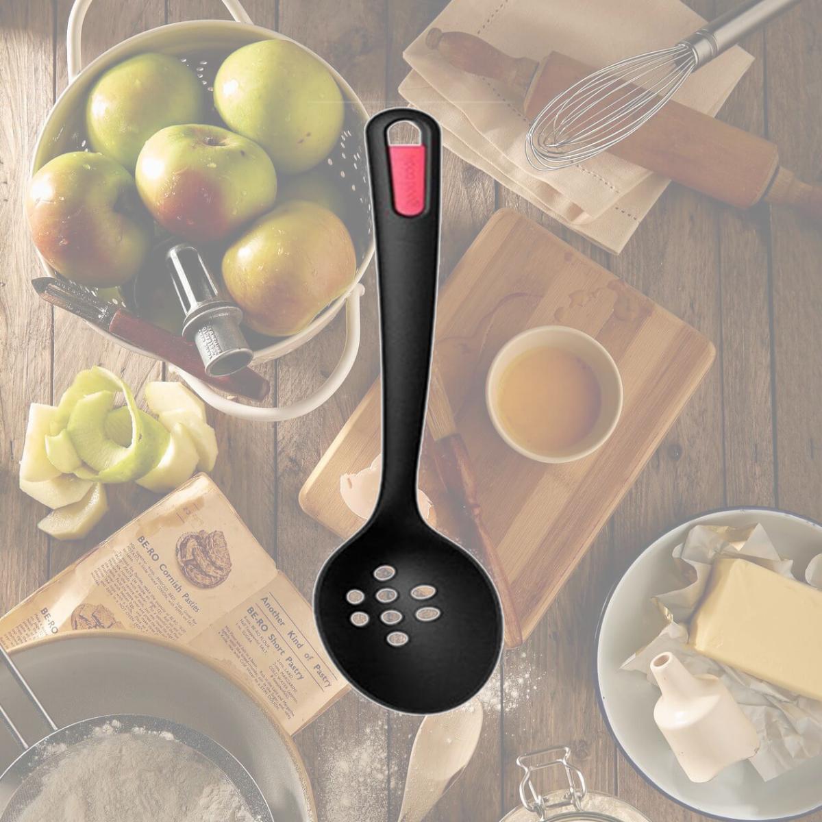 Picture of Bradshaw International 252336 Good Cook Nylon Slotted Spoon