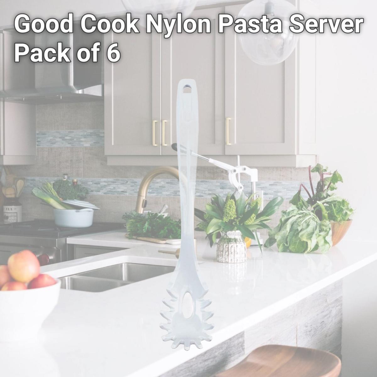 Picture of Bradshaw International 252339 Good Cook Nylon Pasta Server Pack of 6