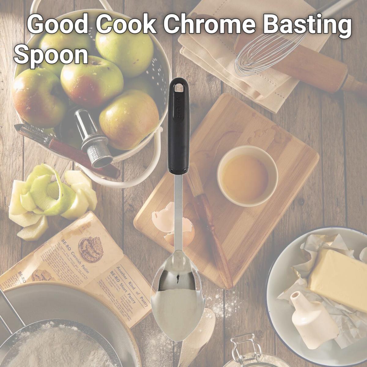 Picture of Bradshaw International 252340 Good Cook Chrome Basting Spoon