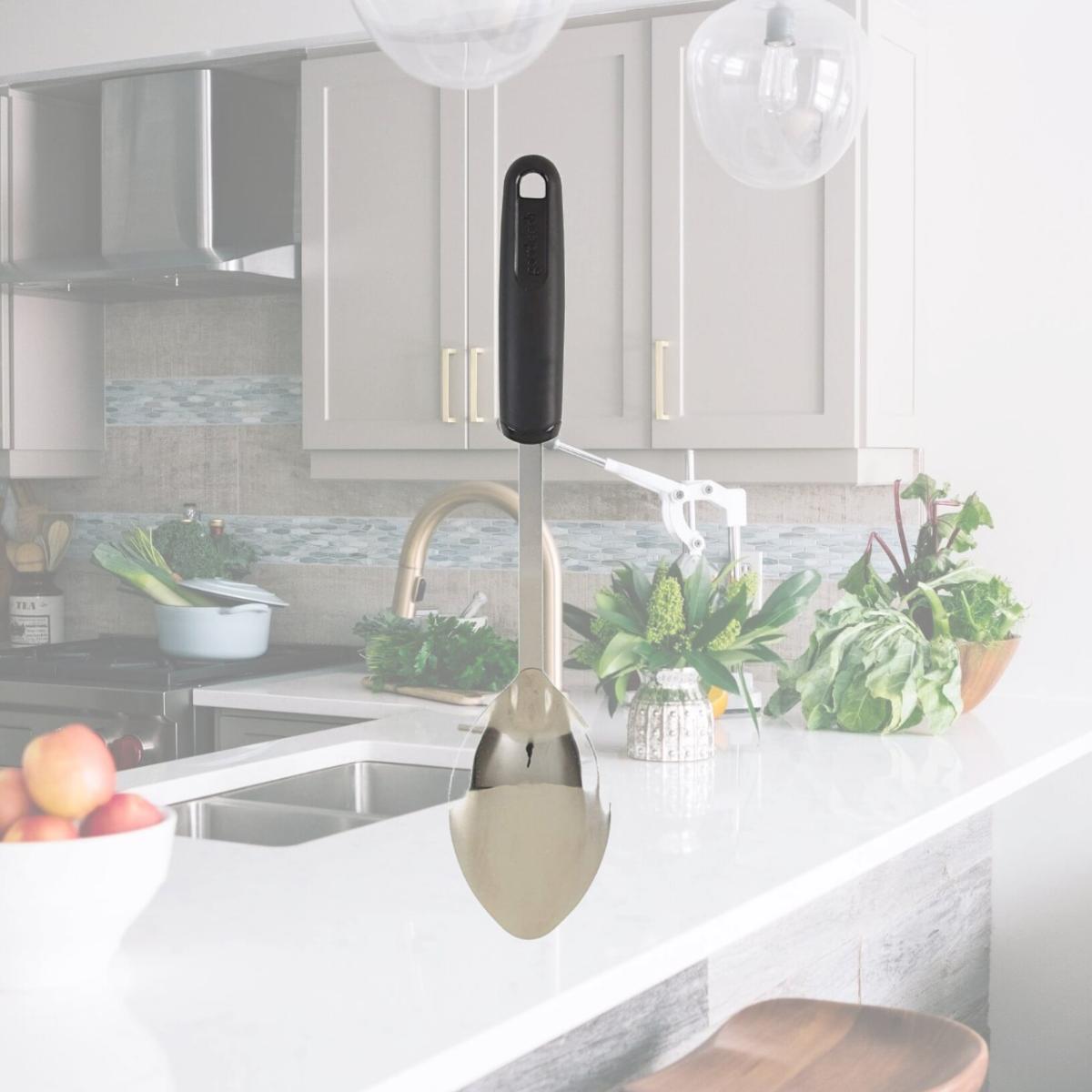 Picture of Bradshaw International 252340 Good Cook Chrome Basting Spoon