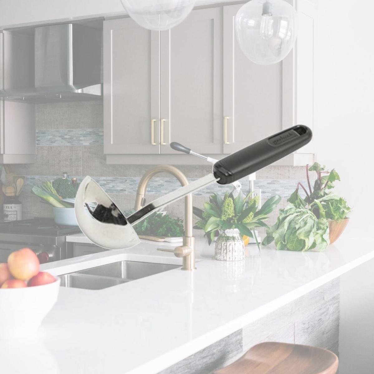 Picture of Bradshaw International 252341 12 in. Good Cook Classic Chrome Ladle