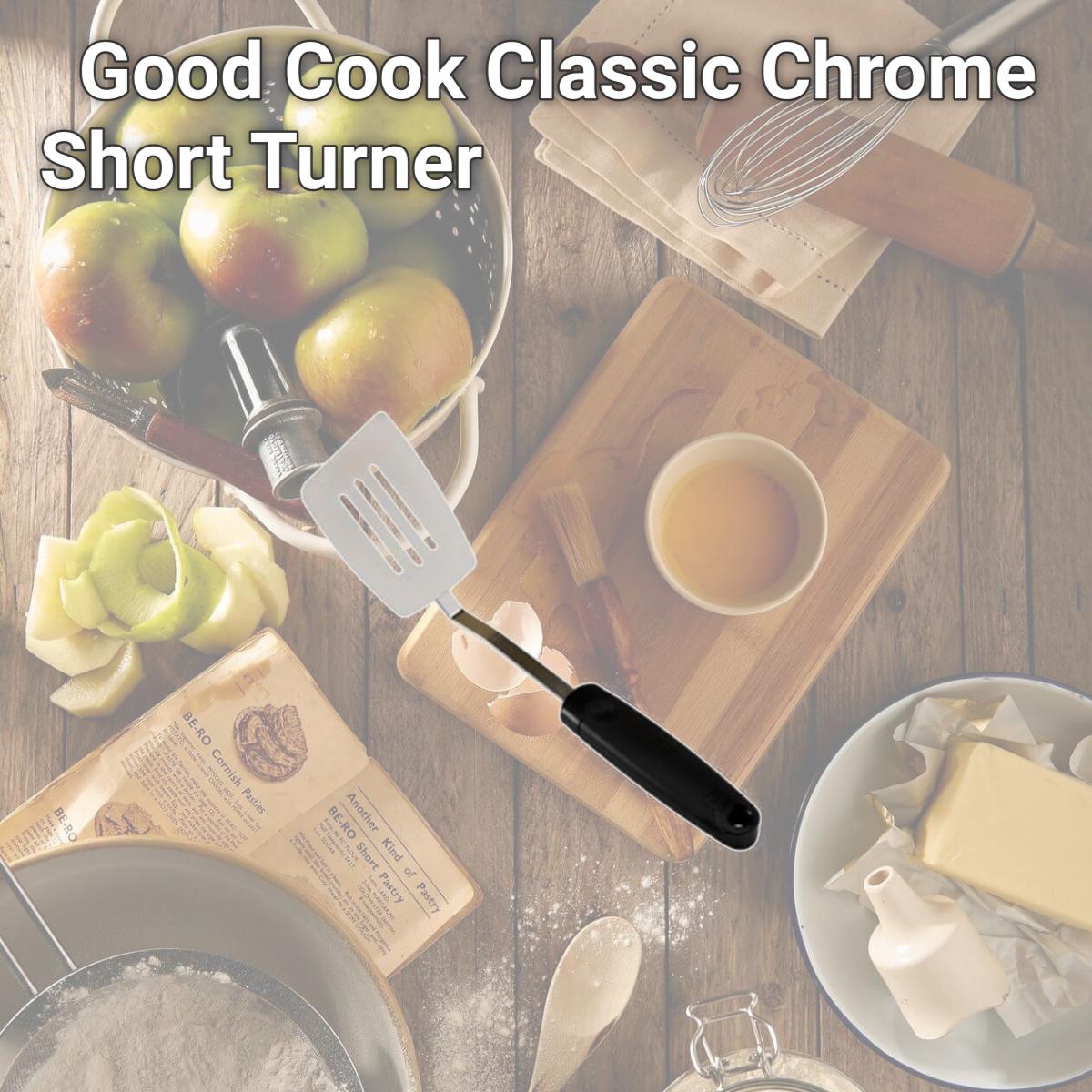 Picture of Bradshaw International 252342 Good Cook Classic Chrome Short Turner