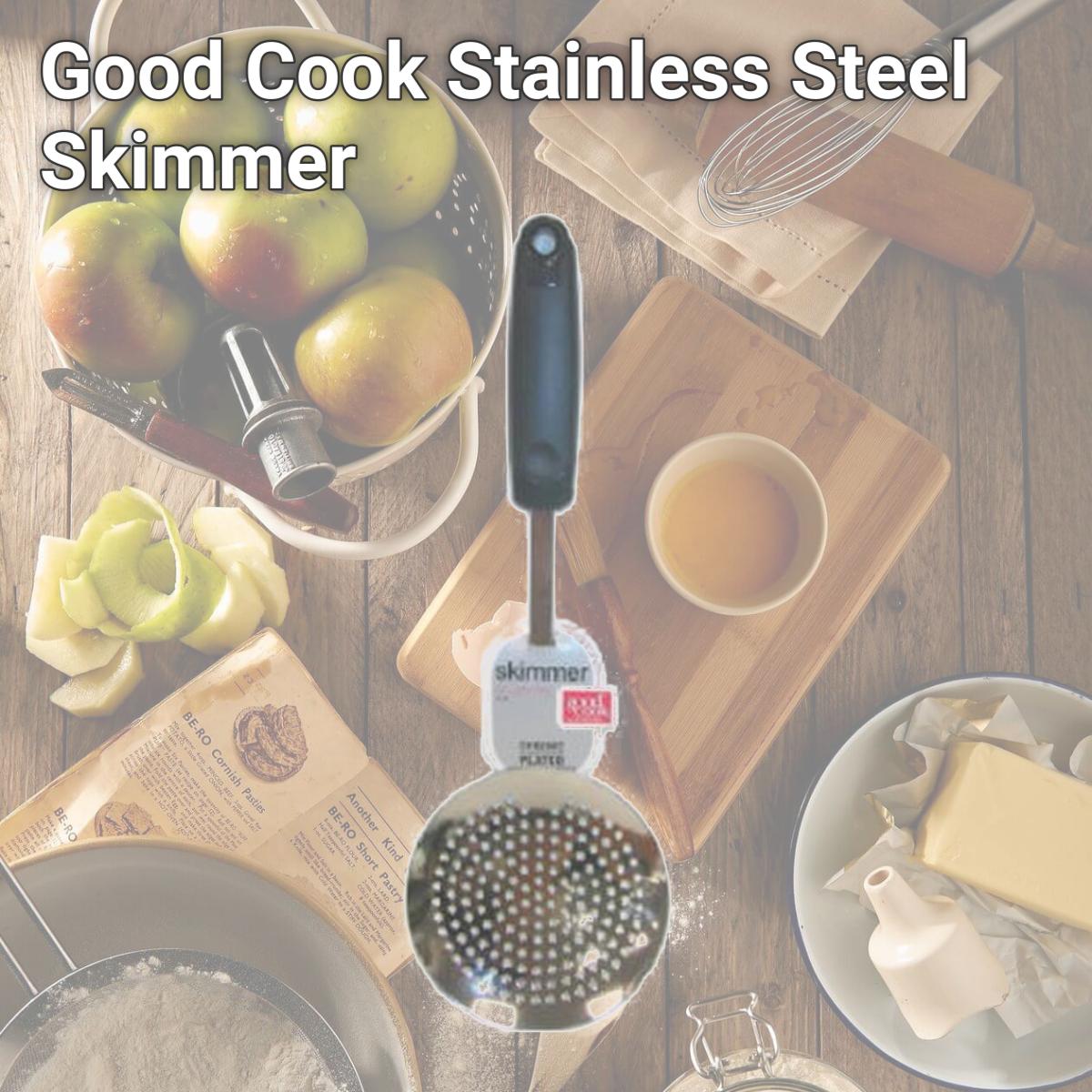Picture of Bradshaw International 252343 Good Cook Stainless Steel Skimmer