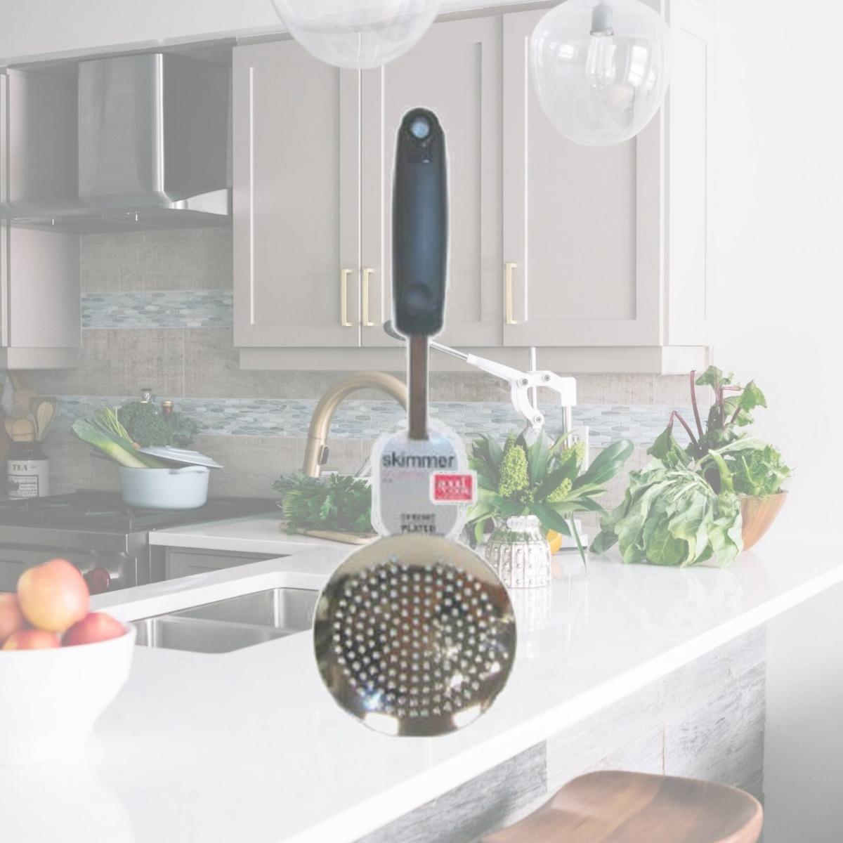 Picture of Bradshaw International 252343 Good Cook Stainless Steel Skimmer