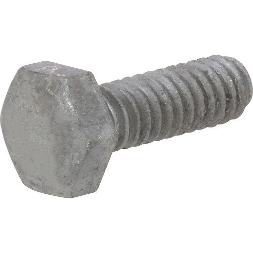 0.25 X 4 In. Galvanized Hex Bolts - Pack Of 100