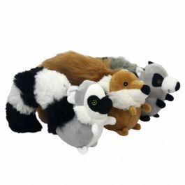 250307 9 In. Cur-tails Dog Toy