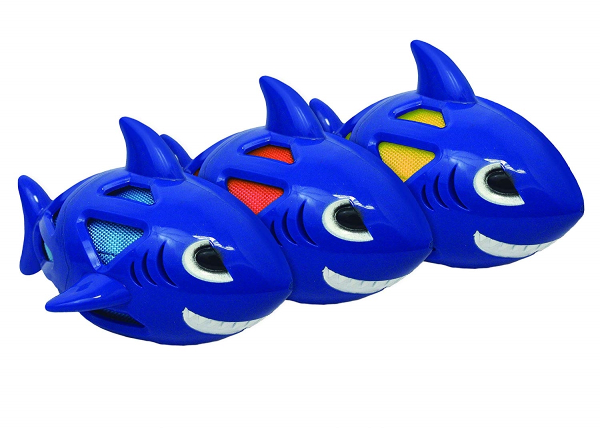 250863 Multi-color Arm Shark Dog Toy