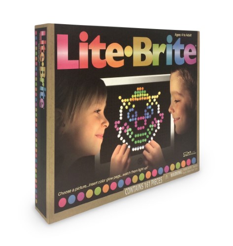 252451 Lite Brite Ultimate Classic Includes 6 Design Template