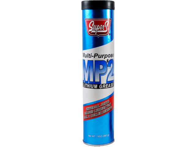249965 14 Oz No.2 Multi-purpose Grease Lithium Grease - Pack Of 10