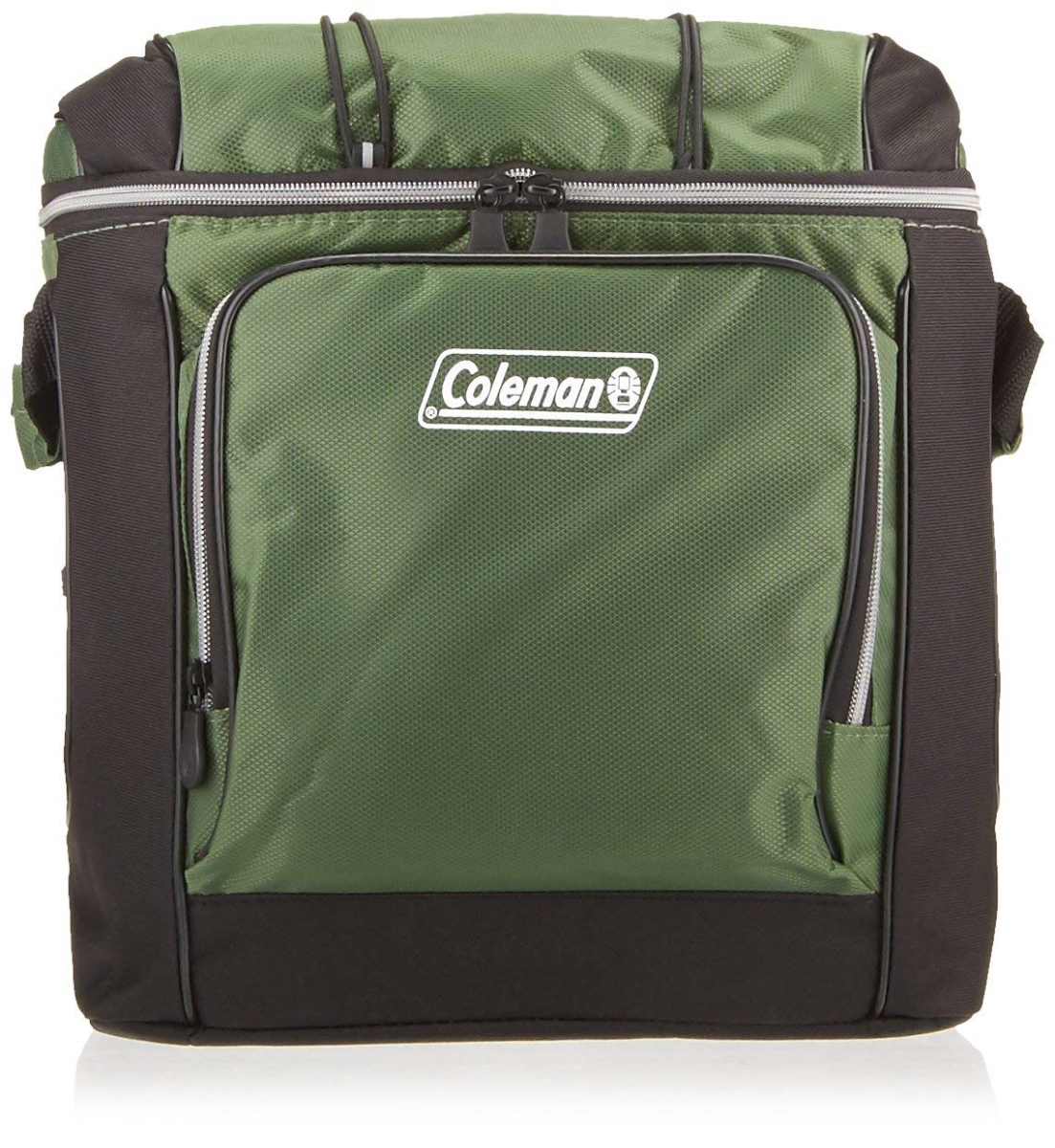 252821 30 Can Gray Soft Square Cooler Bag