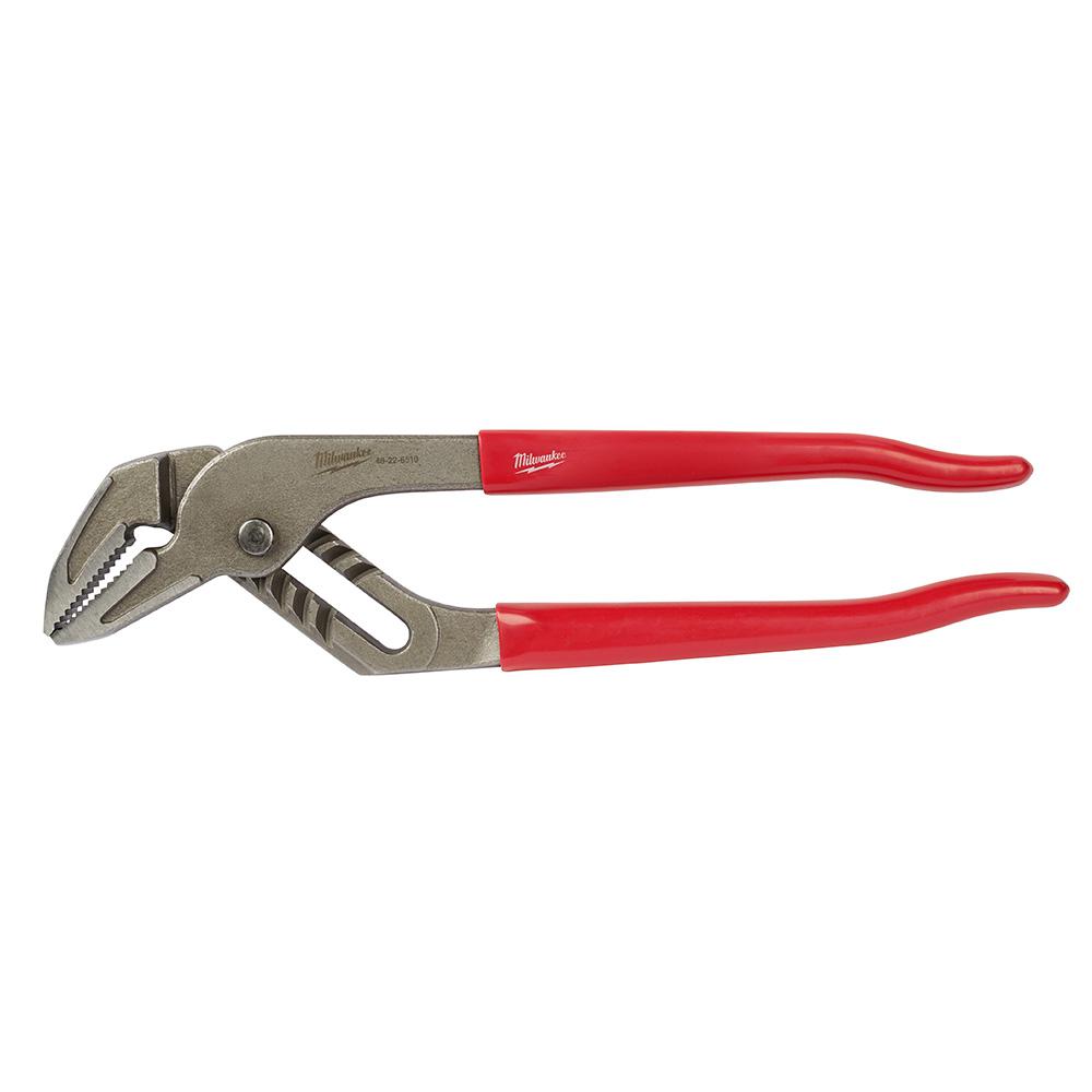 250020 10 In. Chrome Plated Master Plumber Smooth Jaw Pliers