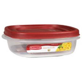832343 3 Cup Square Food Container