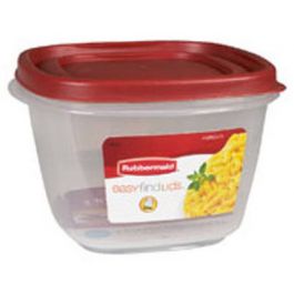 832362 7 Cup Square Food Container