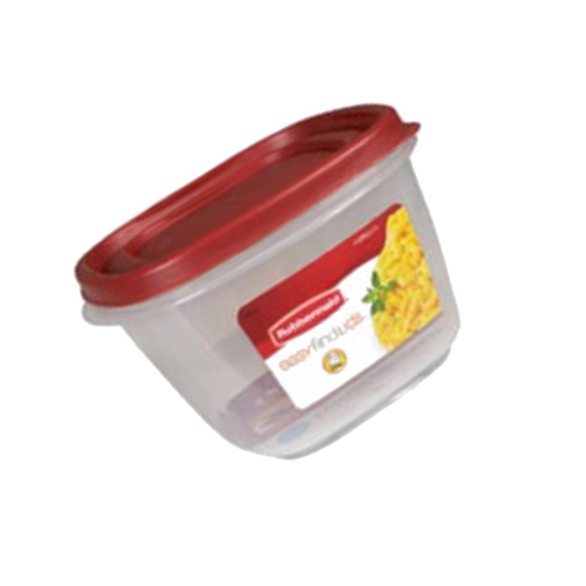 Picture of Rubbermaid 832362 7 Cup Square Food Container