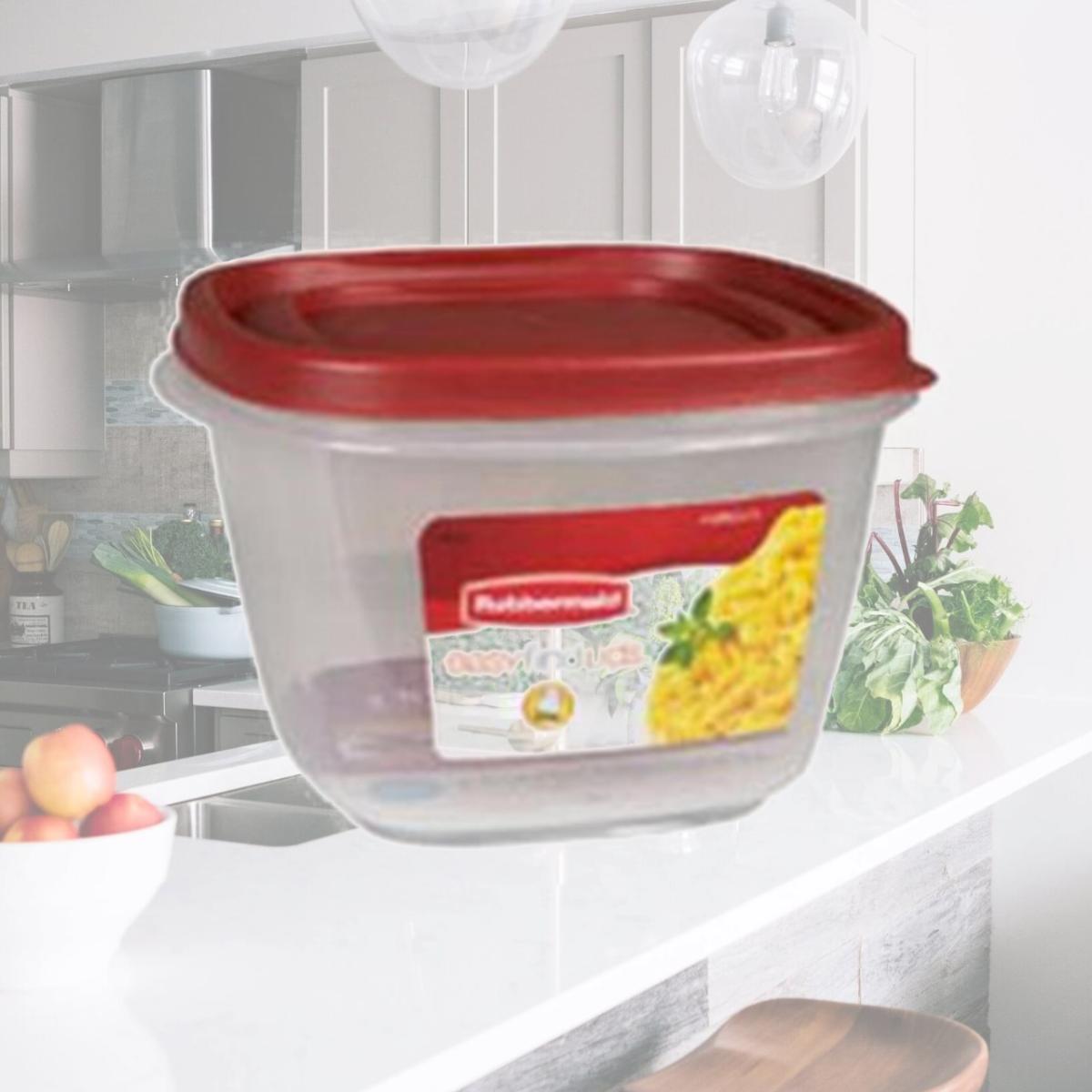 Picture of Rubbermaid 832362 7 Cup Square Food Container