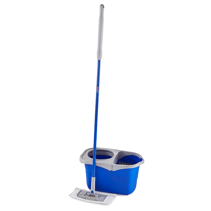 UPC 071798000169 product image for 249856 Flat Spin Mop Bucket System | upcitemdb.com