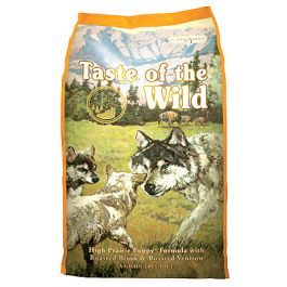 205869 14 Lbs Taste Of The Wild High Prairie Grain Free Puppy Dog Food