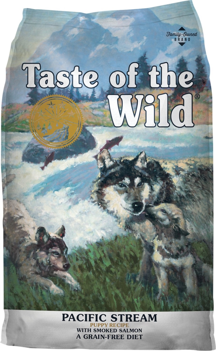 205871 14 Lbs Taste Of The Wild Pacific Stream Grain Free Puppy Dog Food