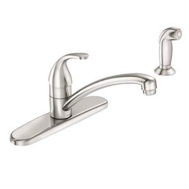 116938 Banbury Single Handle Kitchen Faucet With Spray Chrome