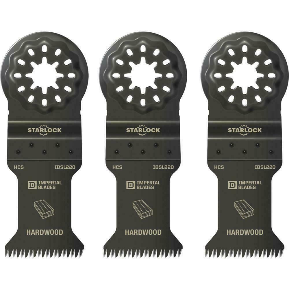 251582 1.37 In. Japanese Oscillating Blade - Pack Of 3