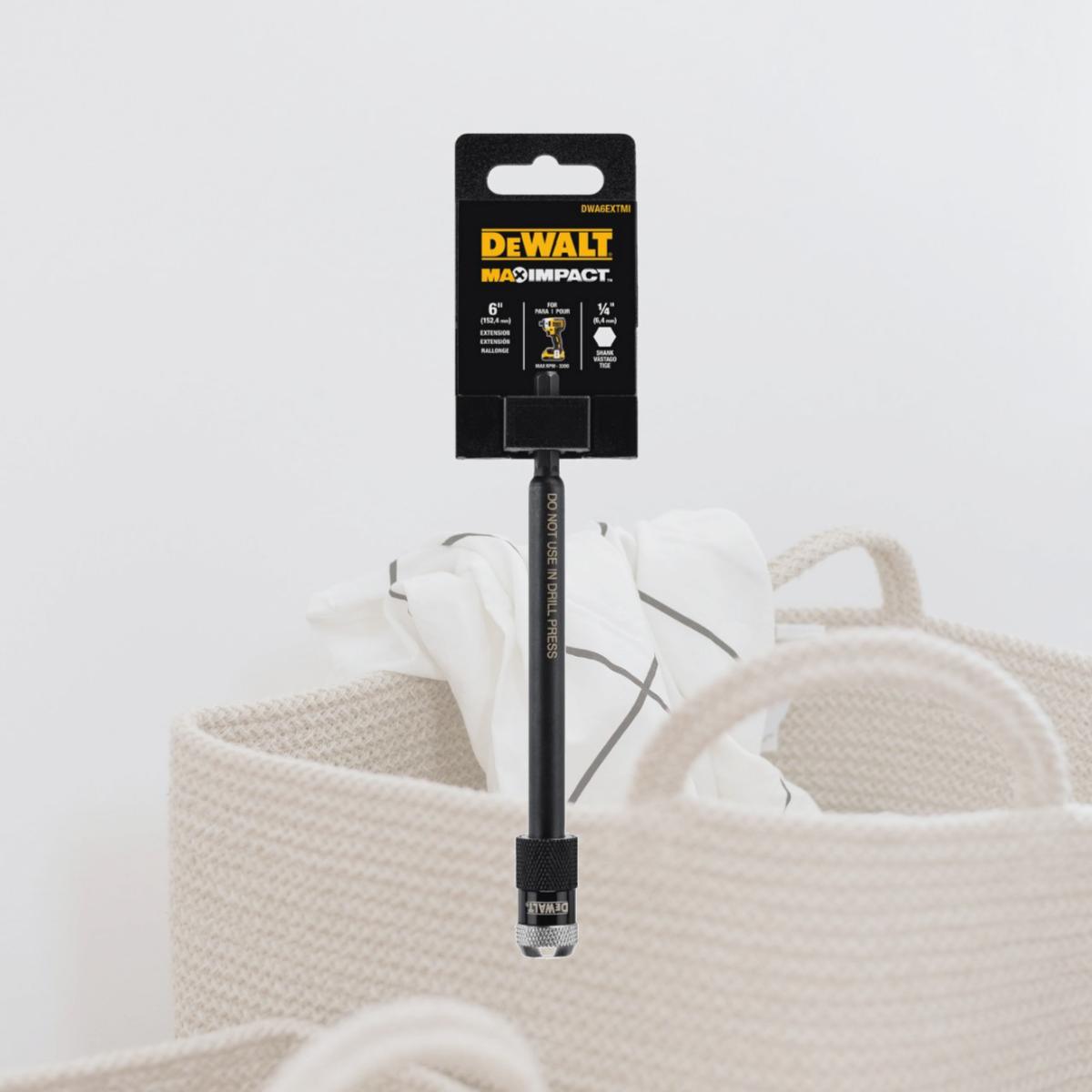 Picture of Dewalt Accessories 253782 6 in. Impact Lock Bit Holder
