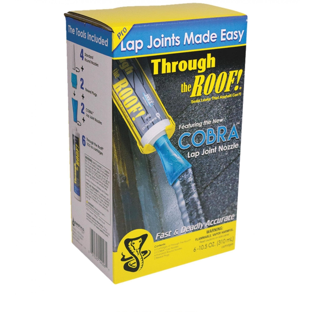 253979 Cobra Joint Nozzle Kit - Clear
