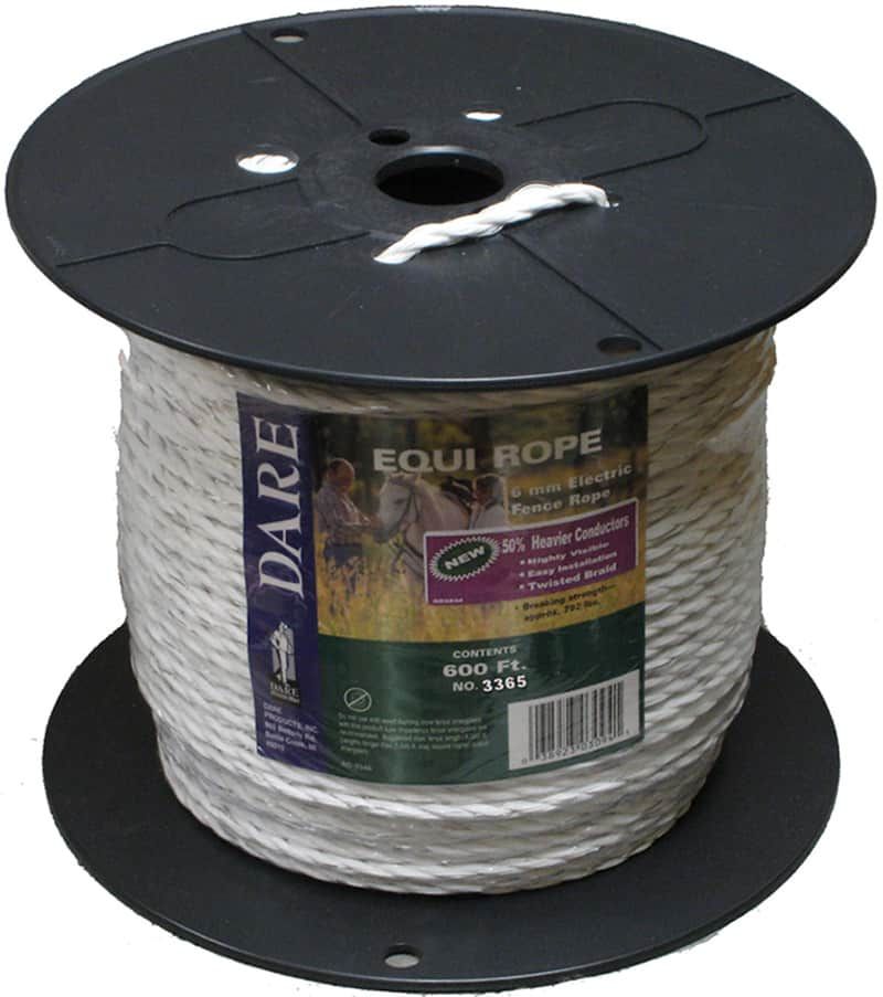 Dare Products 254058 6 Mm X 600 Ft. Wist Poly Rope