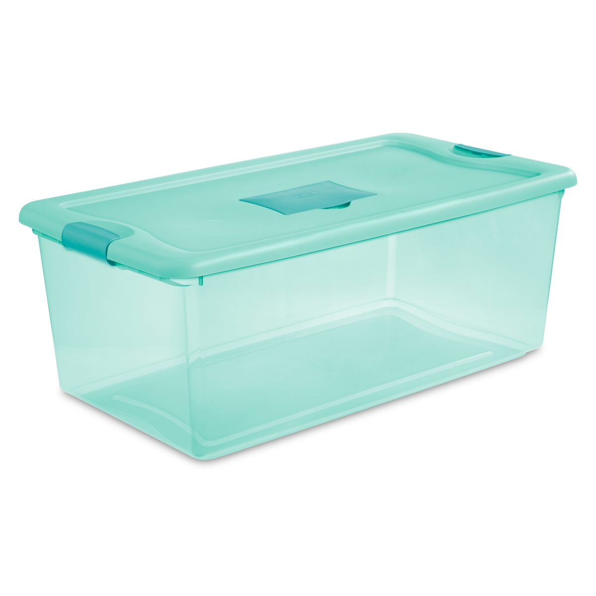 Sterilite 254190 106 Qt. Fresh Box - Aqua